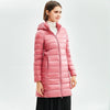 Mia – Black Puffer Jacket Women - Ultralight Slim Fit | Winter Coats Women 5