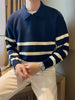 Alex – Men's Jumper Casual Vintage Knitwear | Pullover 9