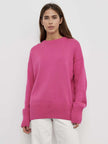 Hannah – Women's Cashmere Jumper Cozy Oversized | Knitwear 6
