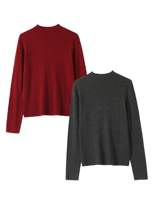 Sarah – Women's Jumper Stylish Chic | Long Sleeve Top 2