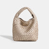 Selma | Woven Leather Shoulder Hand Bag