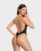 Backless Bodysuit Design