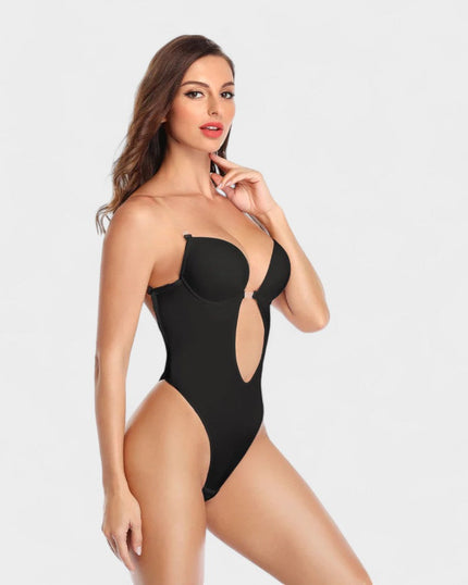 Backless Bodysuit Design