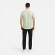 Men's lightweight, breathable summer short sleeve shirt by FJØRNA, slim fit and stylish for warm weather.