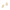 White Quartz Heart Huggie Earrings (Gold)