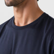 Men's FJØRNA Ice Silk T-Shirt with silk touch, lightweight and cooling, perfect for men's shirts, shown in the image.