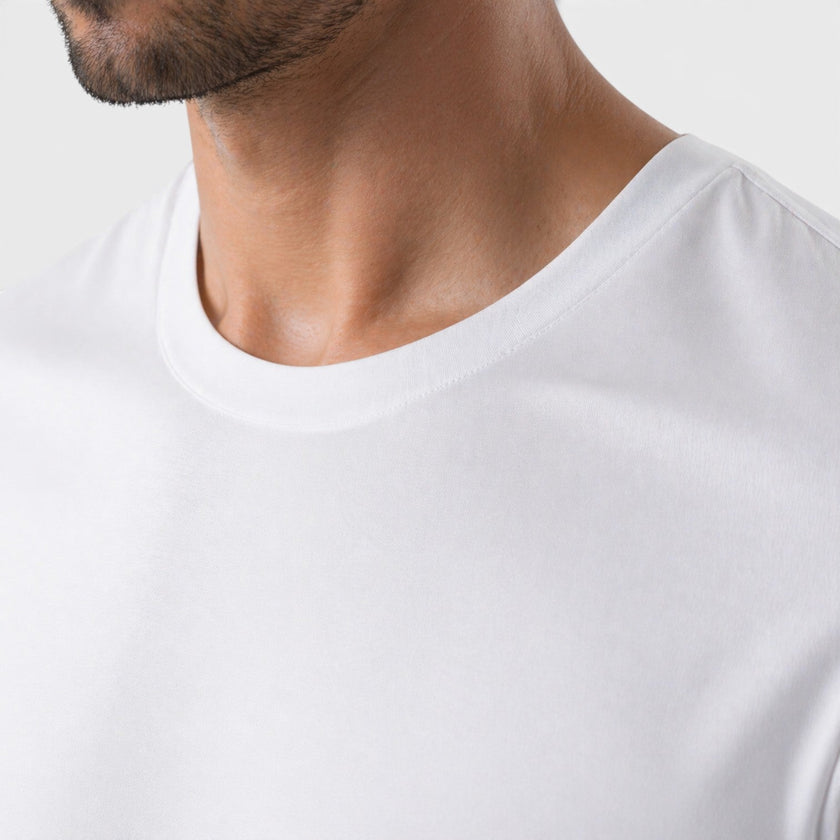 Men's FJØRNA Ice Silk T-Shirt with silk touch, lightweight and cooling, perfect for men's shirts.