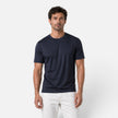 Men's FJØRNA Ice Silk T-Shirt with lightweight, cooling silk touch fabric, designed for comfort and breathability.