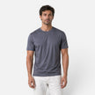 Men's FJØRNA Ice Silk T-Shirt, lightweight cooling men's shirt with silk touch fabric in a sleek, comfortable fit.