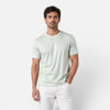 Men's FJØRNA Ice Silk T-Shirt, lightweight cooling tee with silk touch for men's shirts, shown in a casual fit.