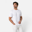 Men's FJØRNA Ice Silk T-Shirt with lightweight, cooling silk touch fabric, designed for comfort and breathability.