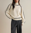 Elegant Knit Turtleneck Sweater - 14