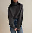 Elegant Knit Turtleneck Sweater - 19