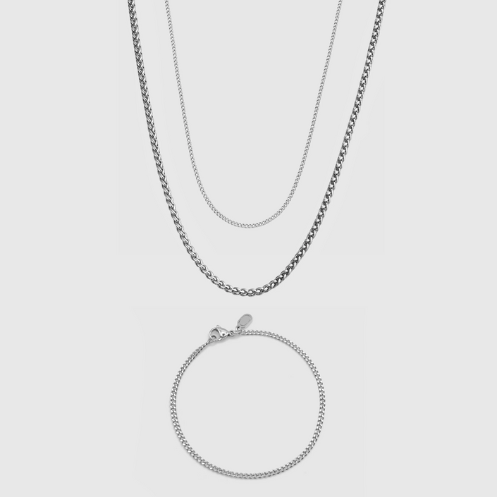 Silver Essentials Set