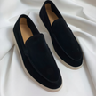 Suede Loafers Comfort Style - 3
