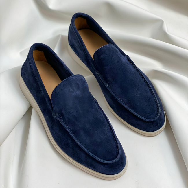 Suede Loafers Comfort Style - 2
