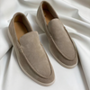 Suede Loafers Comfort Style - 4