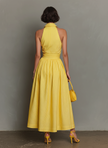 Striped Maxi Dress For Women