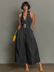 Striped Maxi Dress For Women