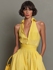 Striped Maxi Dress For Women