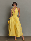 Striped Maxi Dress For Women