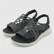 FJØRNA orthopedic criss-cross strappy women's sandals with adjustable fit, featuring supportive design and stylish straps.