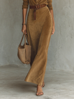 Suede Maxi Dress For Women