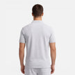 FJØRNA men's summer polo shirt and shorts set, slim fit casual outfit, comfortable lightweight fabric, perfect for warm weather.