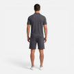Men's slim fit polo shirt and shorts set by FJØRNA, stylish summer casual outfit for men, featuring a comfortable and modern design.