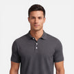 FJØRNA men's slim fit polo shirt and shorts summer casual set, lightweight and stylish for warm weather wear.