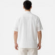 Men's lightweight Tencel shirt by FJØRNA, short sleeve summer shirt in a comfortable fit, ideal for warm weather.