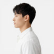 Men's lightweight Tencel short sleeve shirt by FJØRNA, breathable summer men's shirt in comfort fit, casual and stylish.