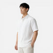 Men's lightweight Tencel short sleeve shirt by FJØRNA, designed for summer comfort and a relaxed fit.