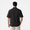 Men's lightweight Tencel short sleeve shirt by FJØRNA, designed for summer comfort and casual style.