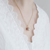 Svelvik | Gold-Plated Necklace Featuring Akoya Pearl