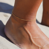 Mia - Thin Anklet