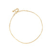 Mia - Thin Anklet
