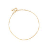 Mia - Thin Anklet
