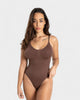 Thong-Back Bodysuit