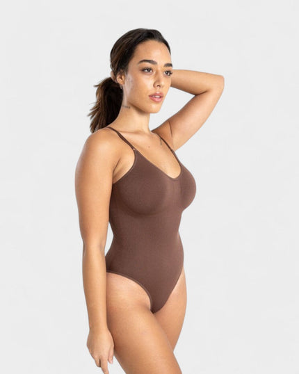 Thong-Back Bodysuit