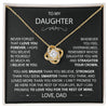 Sofia | Gift, To My Daughter - Love Knot Necklace