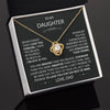 Sofia | Gift, To My Daughter - Love Knot Necklace