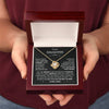Sofia | Gift, To My Daughter - Love Knot Necklace
