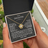 Sofia | Gift, To My Daughter - Love Knot Necklace