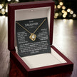 Sofia | Gift, To My Daughter - Love Knot Necklace