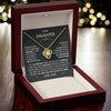 Sofia | Gift, To My Daughter - Love Knot Necklace