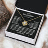 Sofia | Gift, To My Daughter - Love Knot Necklace