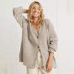 Soft Cashmere Cardigan Ivory - 15
