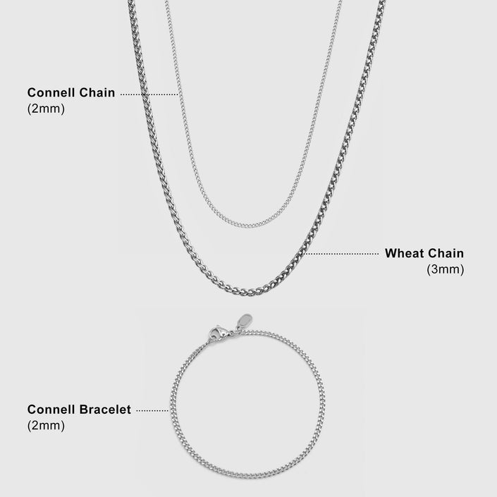 Silver Essentials Set