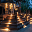 Solar-Powered LED Glow Step Lights | Weather-Resistant Design